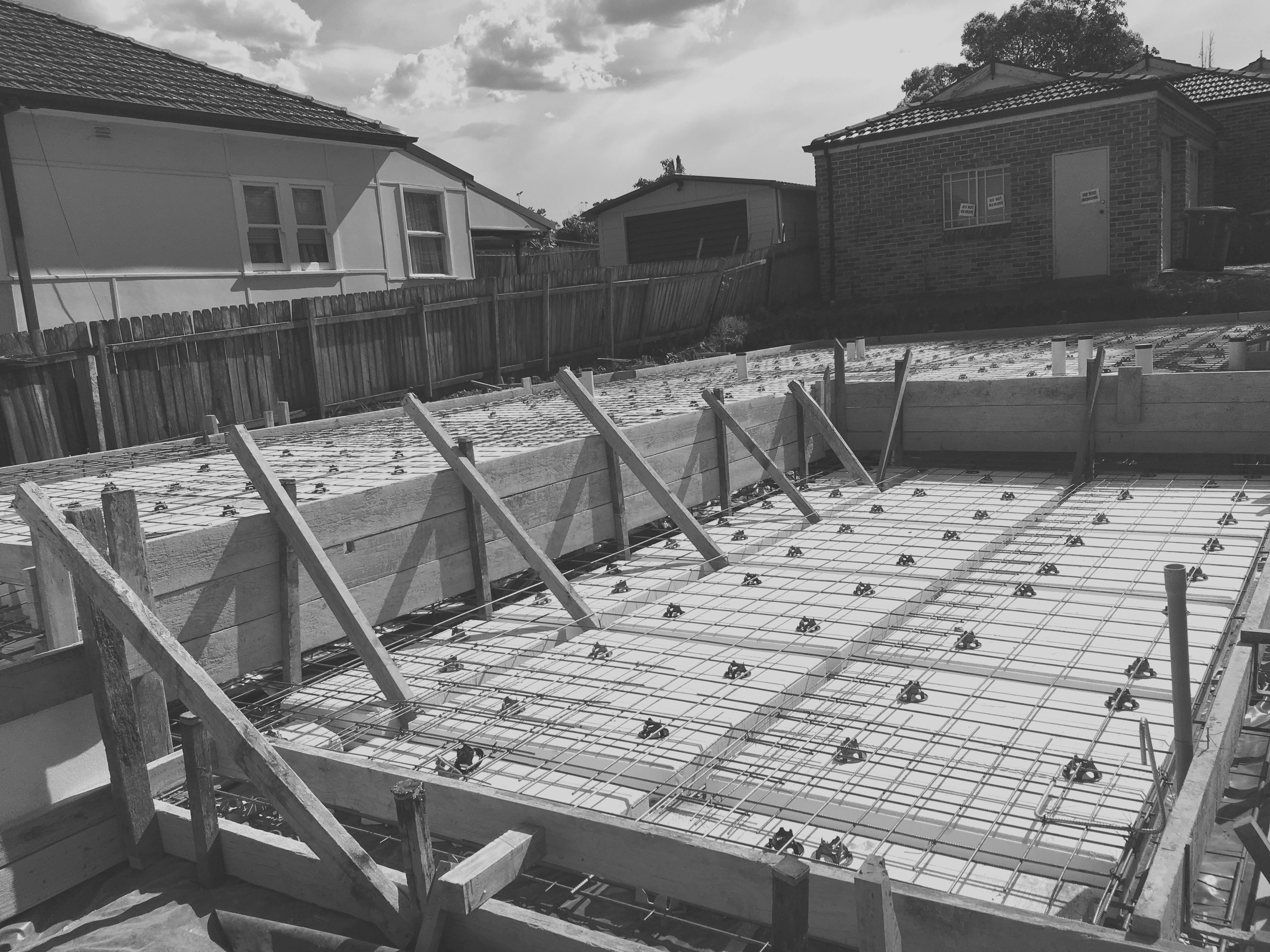 Quality residential construction craftsmanship