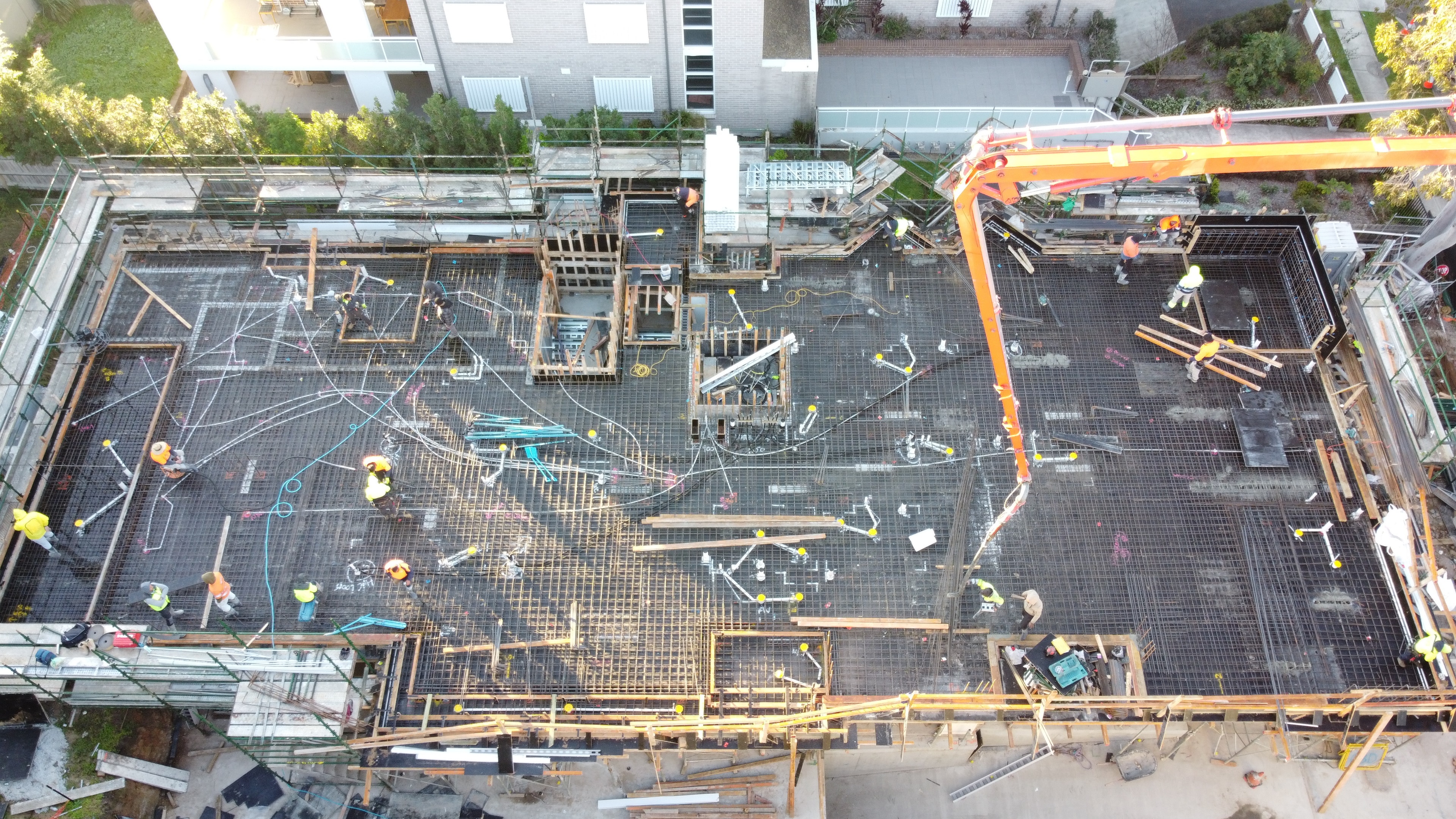New residential construction