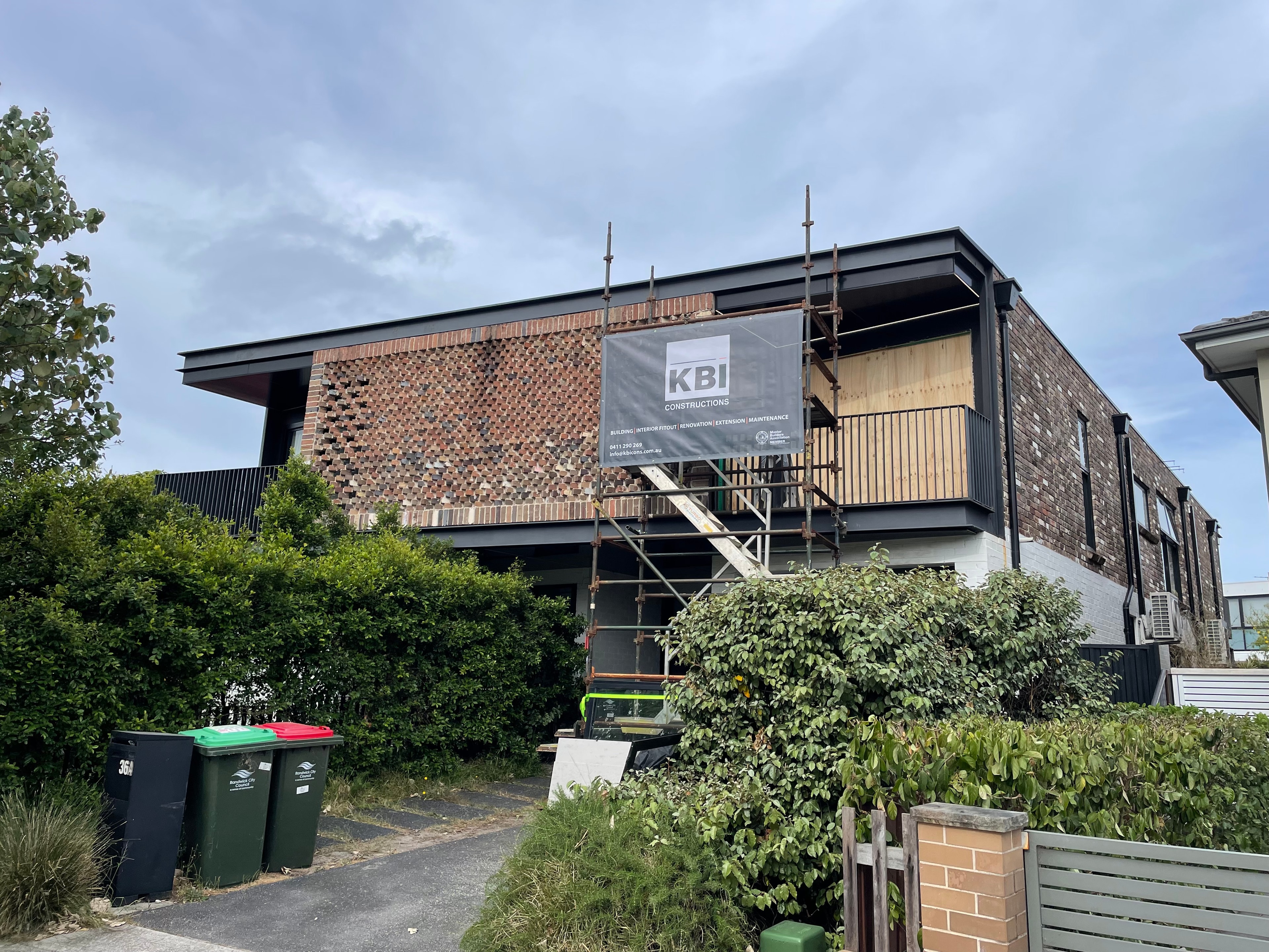 Remedial building works